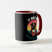 BOXER ICH LIESS ALLE HUNDE AUS TASSE (VorderseiteRechts)