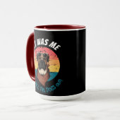 BOXER ICH LIESS ALLE HUNDE AUS TASSE (Vorderseite Links)