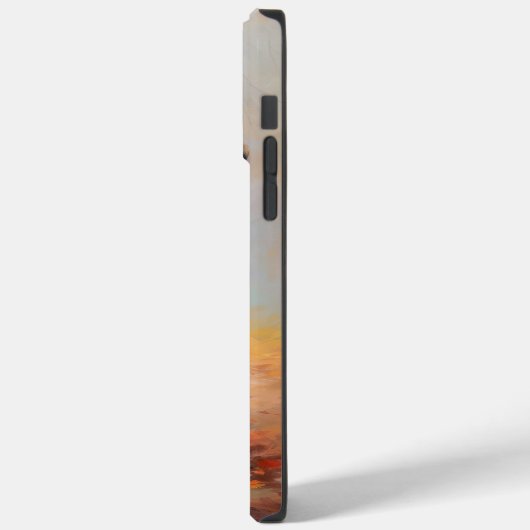 Boxer im Herbst Leaves Fall Inspiriert Case-Mate iPhone Hülle (Rückseite / Links)