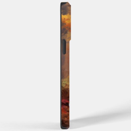 Boxer im Herbst Leaves Fall Inspiriert Case-Mate iPhone Hülle (Rückseite / Rechts)