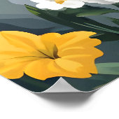 Boxer In Bathtub Poster, Funny Dog Poster, Boxer Poster (Ecke)