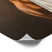 Boxer In Chefs Hat Poster, Pet Poster, Boxer In Poster (Ecke)