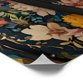 Boxer In Suit Poster, Boxer Portrait, Boxer Oil Poster (Ecke)