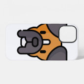 Boxer iPhone Hülle (Rückseite (Horizontal))