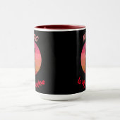BOXER IST MEIN VALENTINE TASSE (Zentrum)