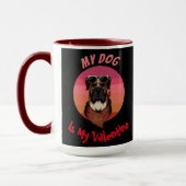 BOXER IST MEIN VALENTINE TASSE (Links)