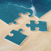 Boxer Jet Ski Beach Scene Puzzle (Seite)