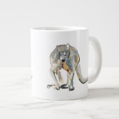 Boxer Jumbo-Tasse (Vorderseite Rechts)