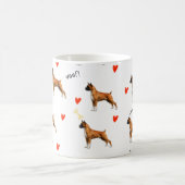 Boxer Kaffeetasse (Mittel)