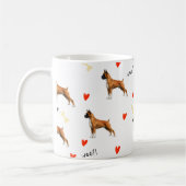 Boxer Kaffeetasse (Links)