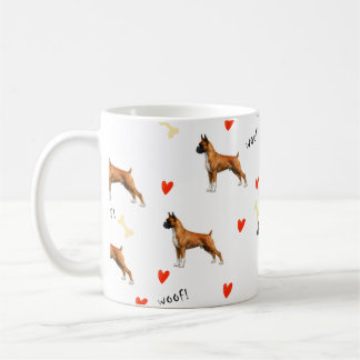 Boxer Kaffeetasse