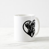Boxer Kaffeetasse (VorderseiteRechts)