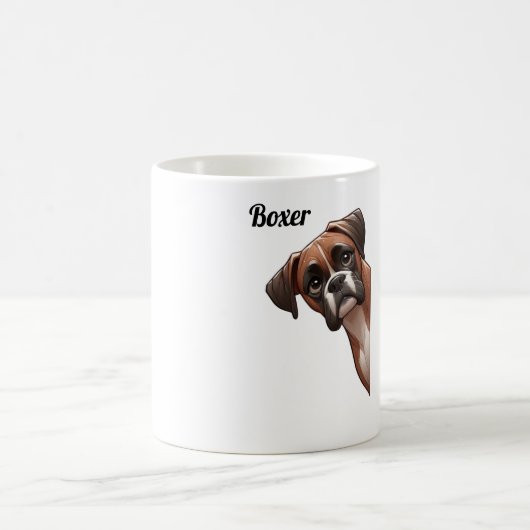 Boxer Kaffeetasse (Mittel)