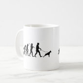 Boxer Kaffeetasse (Vorderseite Links)