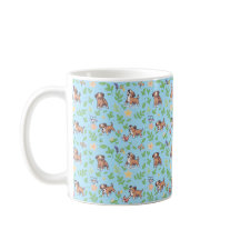 Boxer Kaffeetasse Frühlingsflorales Geschenk für H