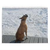 Boxer-Kalender 2015 Kalender (Titelbild)