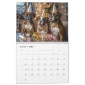 Boxer-Kalender Kalender (Jan 2027)