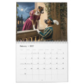 Boxer-Kalender Kalender (Feb 2027)