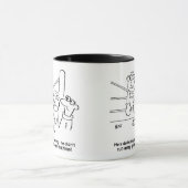 Boxer kämpft in einem BoxMatch. Boxen Tasse (Zentrum)