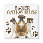 Boxer kann nicht nur ein Geschenk haben