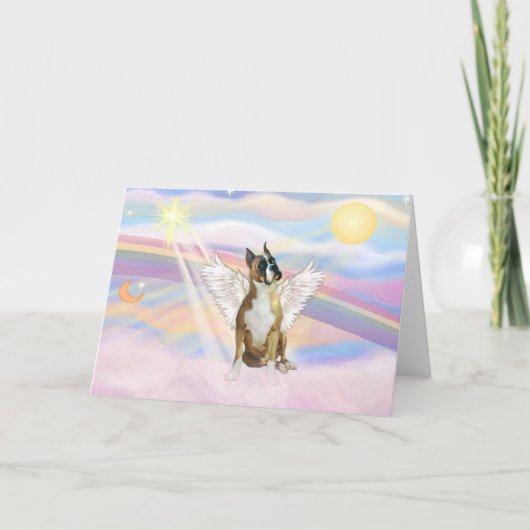 Boxer Karte (Vorderseite)