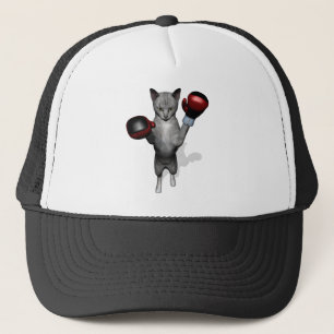 Boxer-Katze Truckerkappe