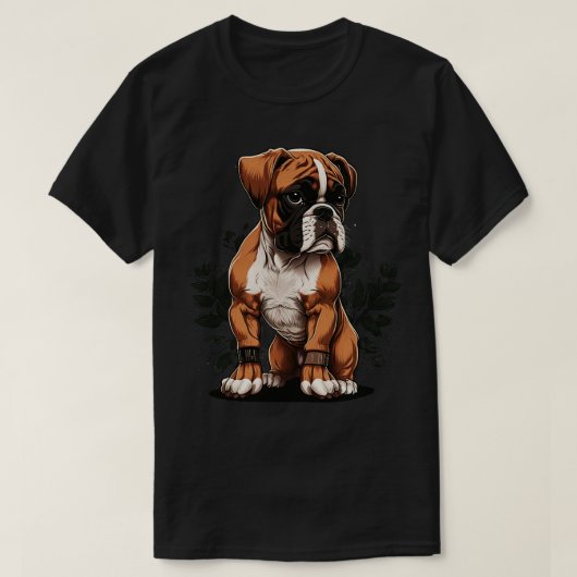 Boxer kawaii 3 T-Shirt (Design vorne)