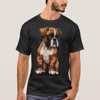 Boxer kawaii 3 T-Shirt