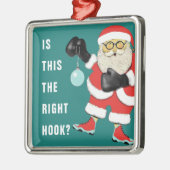 Boxer Keepake Ornament Aus Metall (Links)