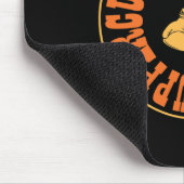 Boxer-Kickboxen-Workout-Geschenk Jab Cross Hook Up Mousepad (Ecke)