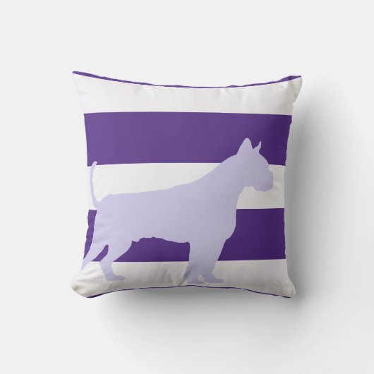 Boxer Kissen (Vorderseite)