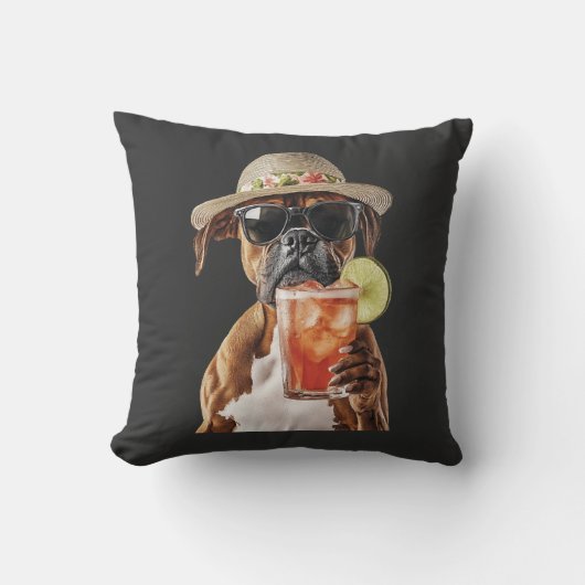 Boxer kissen (Vorderseite)