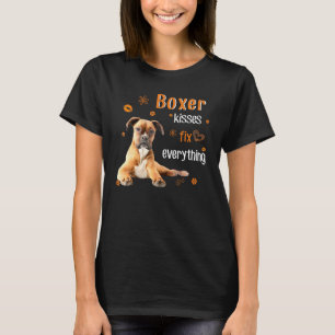 Boxer Kisses Fix Alles T-Shirt
