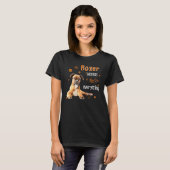 Boxer Kisses Fix Alles T-Shirt (Vorne ganz)