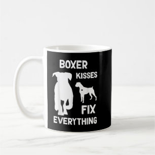 Boxer Kisses reparieren alles Boxer Hund Mutter Bo Kaffeetasse