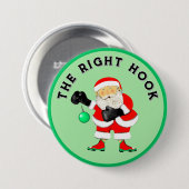 Boxer-Kleine Geschenk Button (Vorne & Hinten)