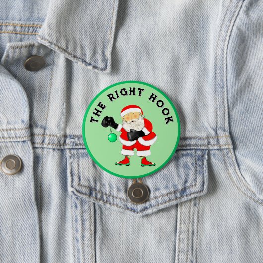 Boxer-Kleine Geschenk Button (Beispiel)