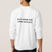 Boxer-Kopf Sweatshirt (Rückseite)