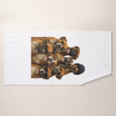 Boxer Kopie Badehandtuch (Badehandtuch)