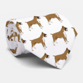 Boxer Krawatte (Gerollt)