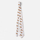 Boxer Krawatte (Rückseite)