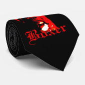 Boxer-Krawatte Krawatte (Gerollt)