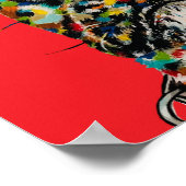Boxer-Kunst Poster (Ecke)