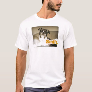 Boxer-Lächeln T-Shirt