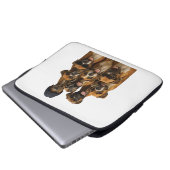 Boxer Laptopschutzhülle (Vorne Knopf)
