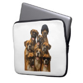 Boxer Laptopschutzhülle (Vorderseite Links)