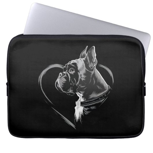 Boxer   laptopschutzhülle (Vorderseite)