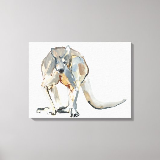 Boxer Leinwanddruck (Vorderseite)