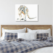Boxer Leinwanddruck (Insitu (Schlafzimmer))