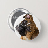 Boxer-Liebe Button (Vorne & Hinten)